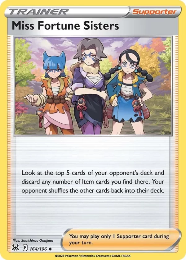 Miss Fortune Sisters (164/196) Uncommon