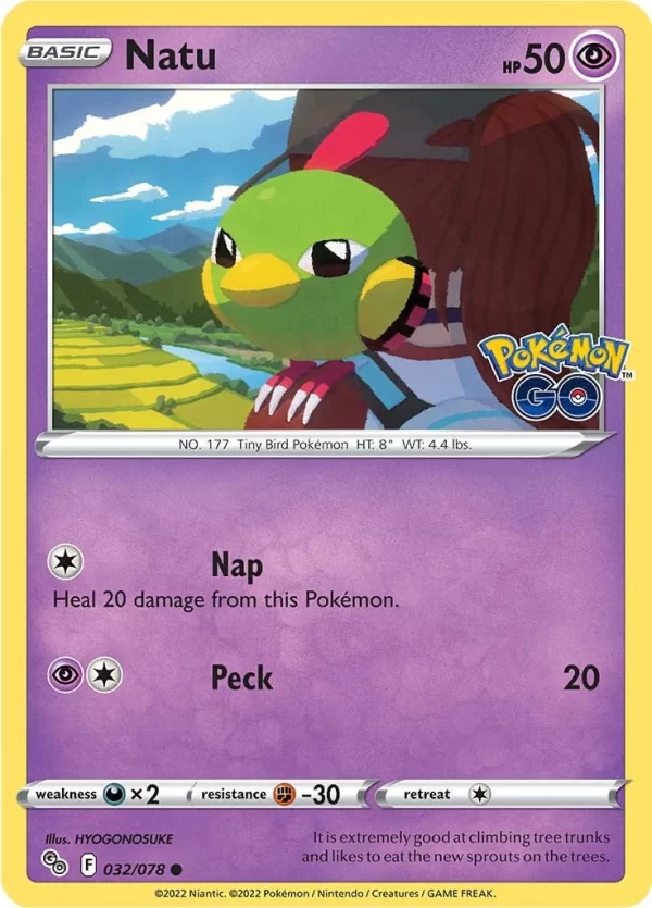 Natu (032/078) Common
