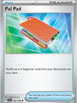 Pal Pad (182/198) Reverse Holo
