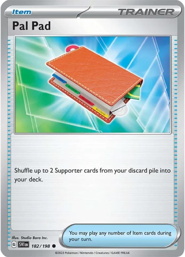Pal Pad (182/198) Reverse Holo