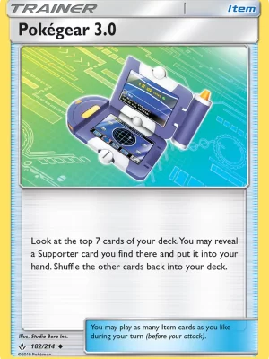 Pokégear 3.0 (182/214) Uncommon