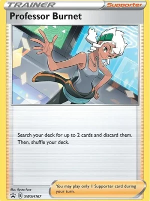Professor Burnet (167) Promo
