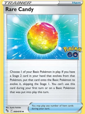 Rare Candy (069/078) Uncommon