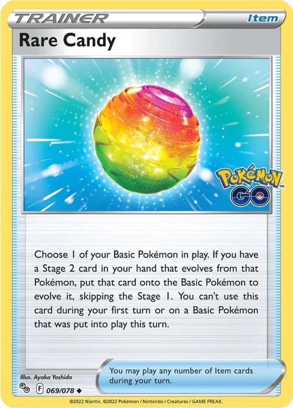 Rare Candy (069/078) Uncommon