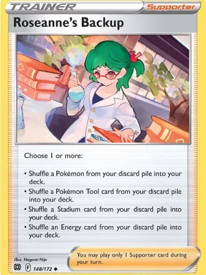 Roseanne's Backup (148/172) Uncommon