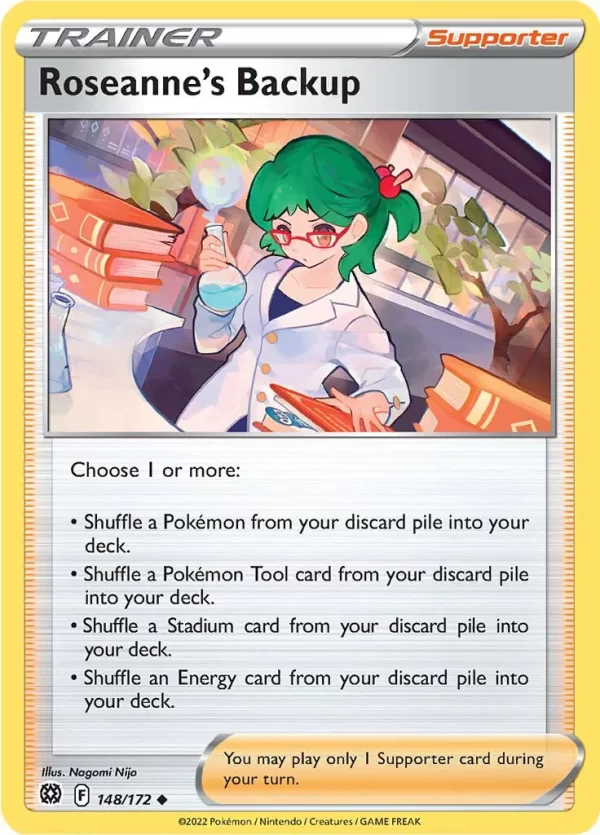 Roseanne's Backup (148/172) Uncommon