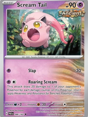 Scream Tail (086/182) Uncommon