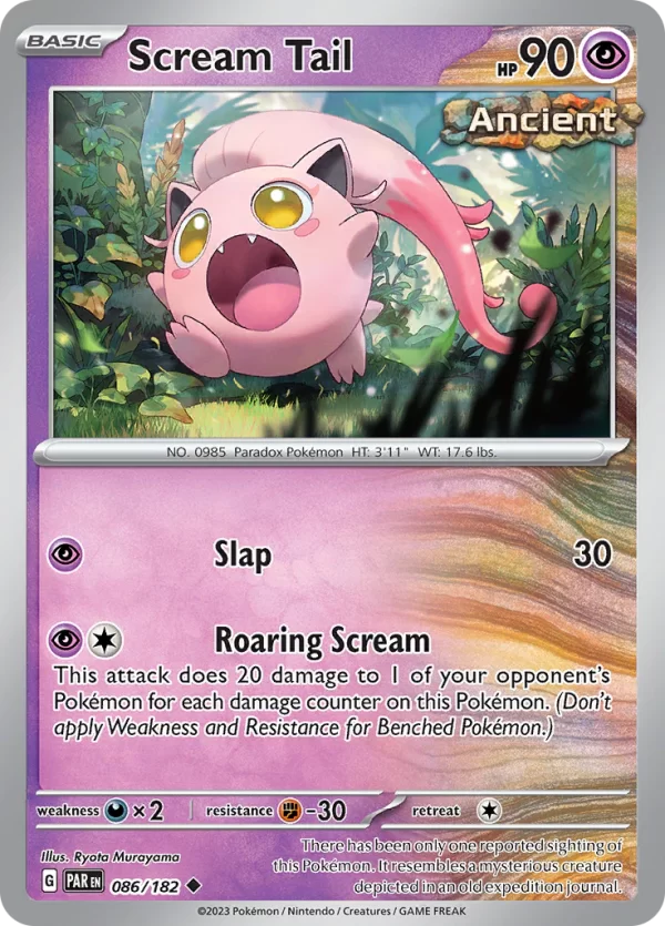Scream Tail (086/182) Uncommon