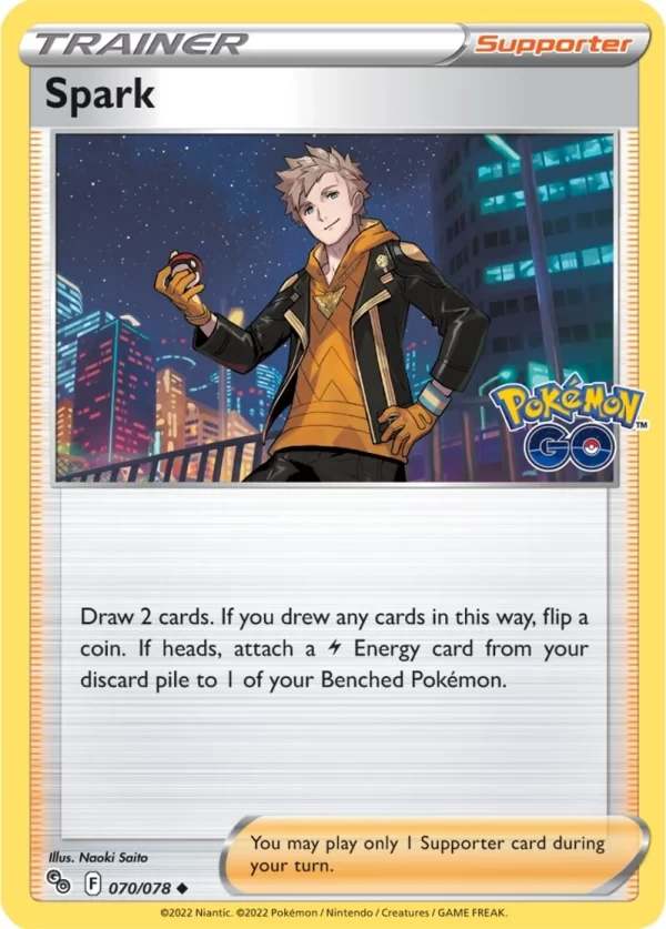 Spark (070/078) Uncommon