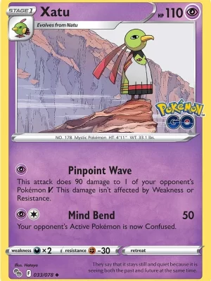 Xatu (033/078) Uncommon