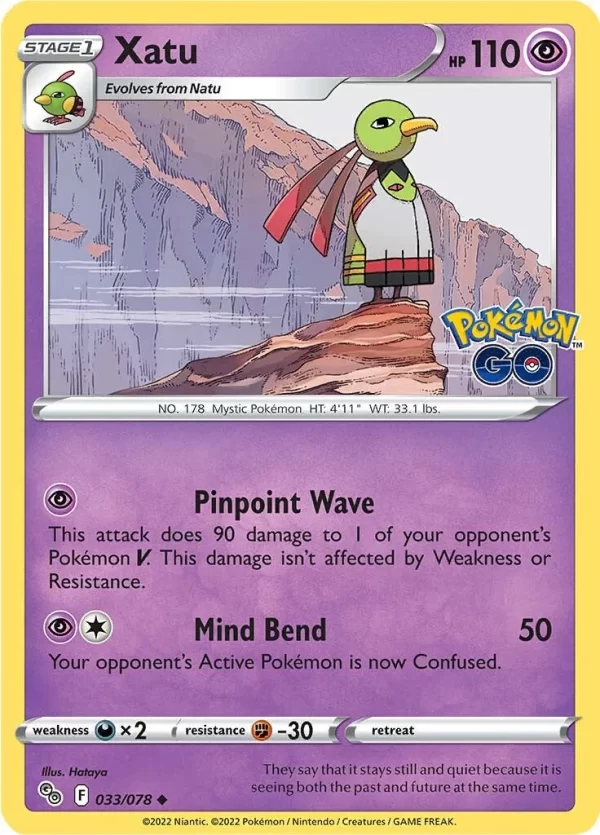 Xatu (033/078) Uncommon