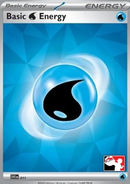 Basic Water Energy (SVE011) Cracked Ice Holo (Cosmo Holo League)