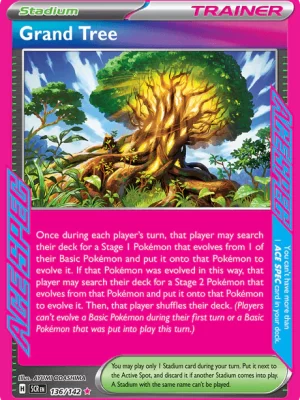 Grand Tree (136/142) Ace Rare