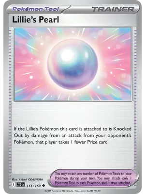 Lilie's Pearl (151/159) Uncommon