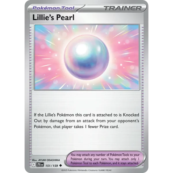 Lilie's Pearl (151/159) Uncommon