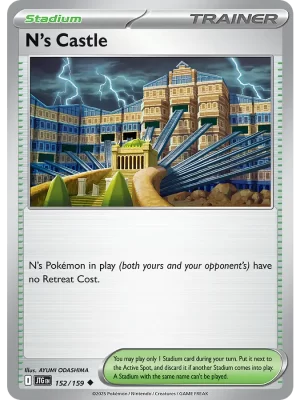 N's Castle (152/159) Uncommon