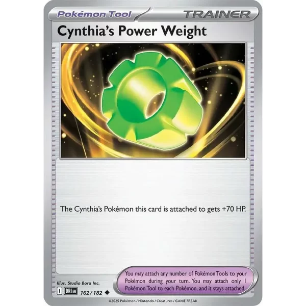 Cynthia's Power Weight (162/182) Uncommon