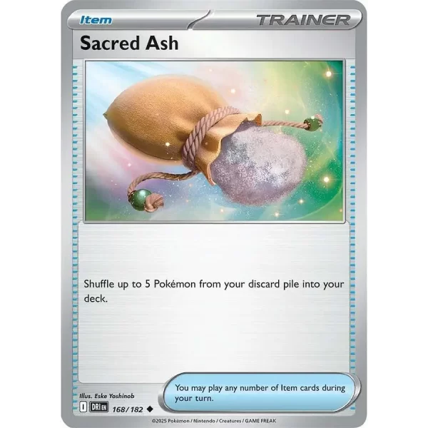 Sacred Ash (168/182) Uncommon