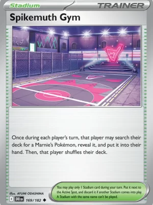 Spikemuth Gym (169/182) Uncommon