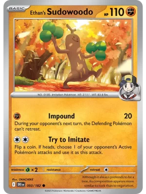 Ethan's Sudowoodo (083/182) Common